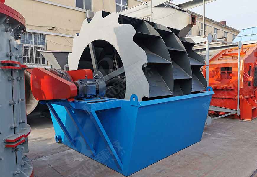 Wheel Sand Washing Machine Wheel Sand Washing Machine